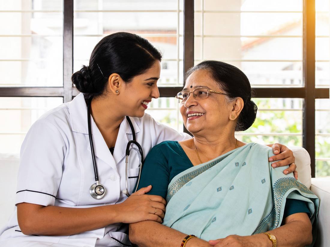 Acute Care care at the Dunamis centre in Madurai