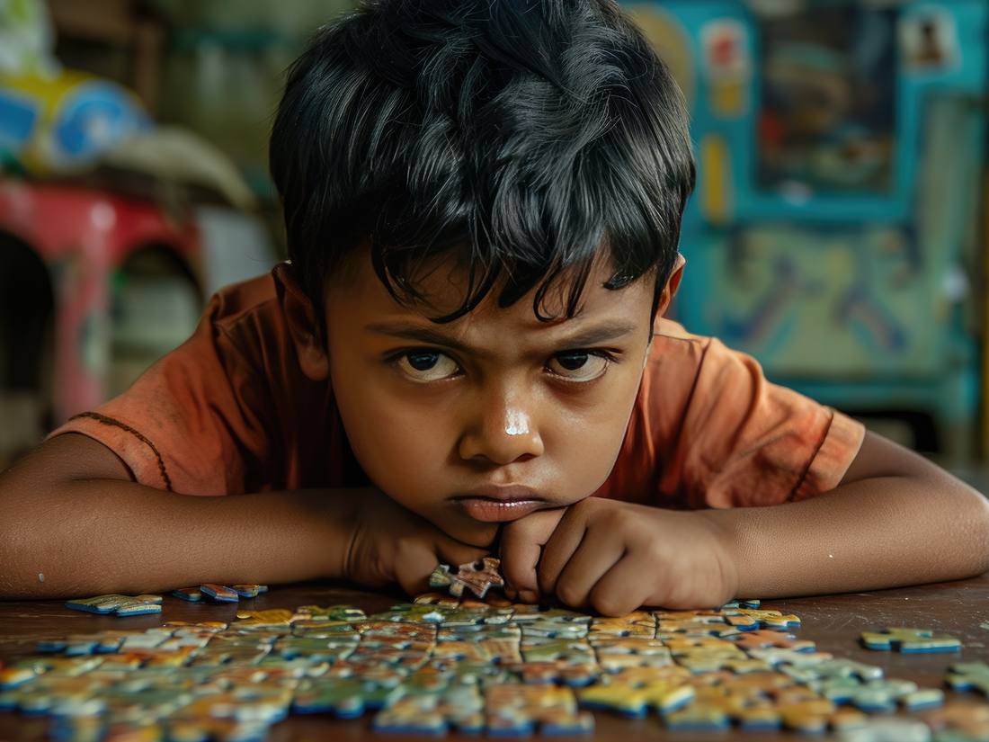 Anger and Autism care at the Dunamis centre in Madurai