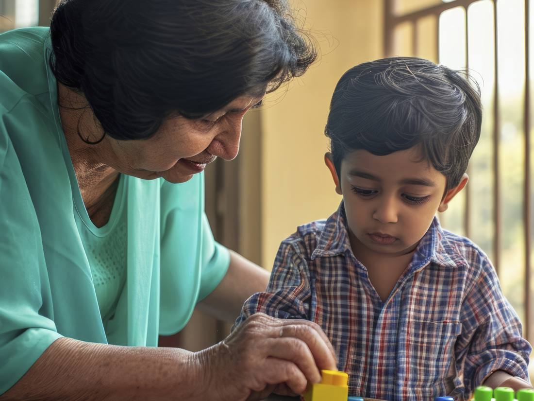 Behaviour Therapy care at the Dunamis centre in Madurai