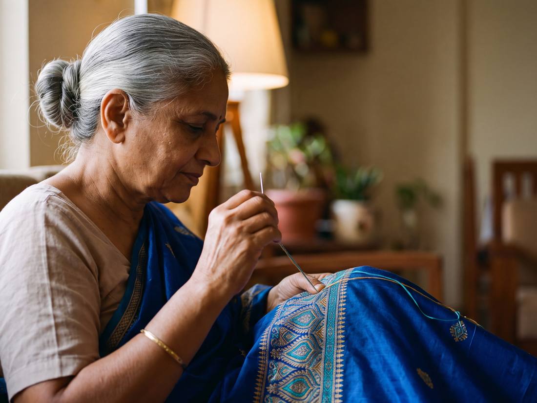 Old Age Disorder care at the Dunamis centre in Madurai
