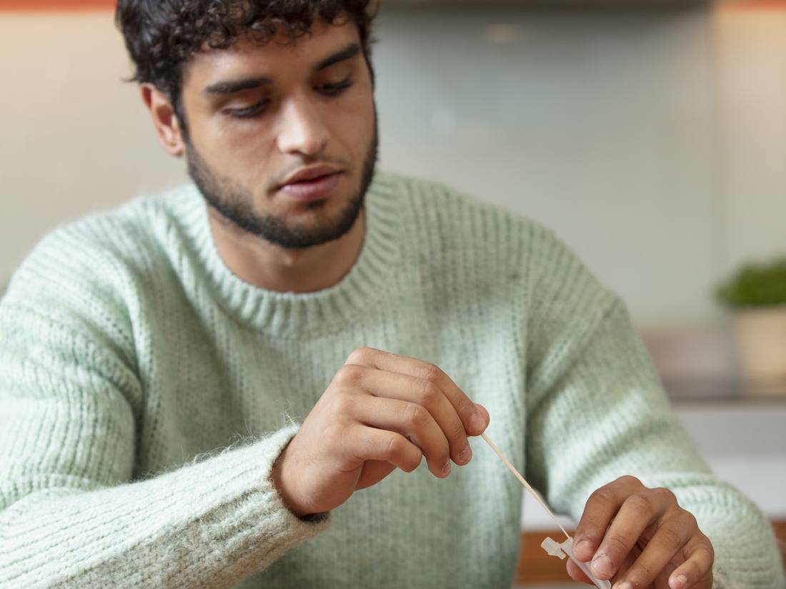 Rehabilitation for nicotine addiction at the Dunamis centre in Madurai