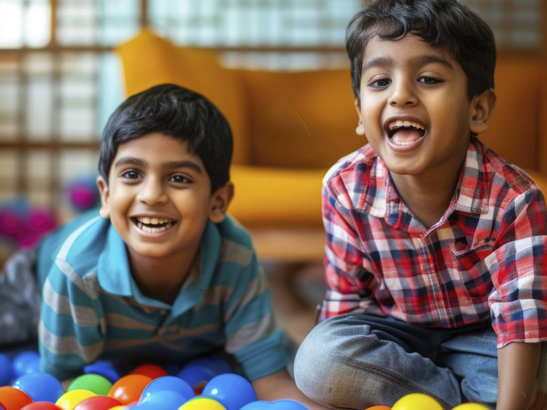 Rehabilitation for children and young teenagers at the Dunamis centre in Madurai